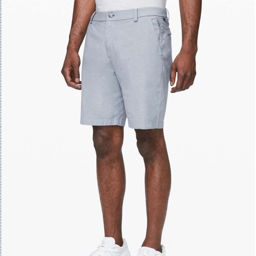 Lululemon Commission Shorts Qwick Oxford - 9” (34)